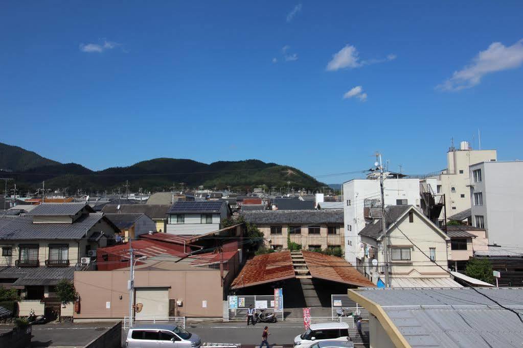 Hotel Chrysantheme Kyoto Bagian luar foto